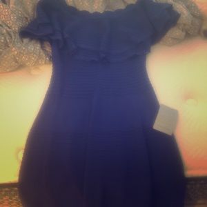 Eliza J Off Shoulder Dress